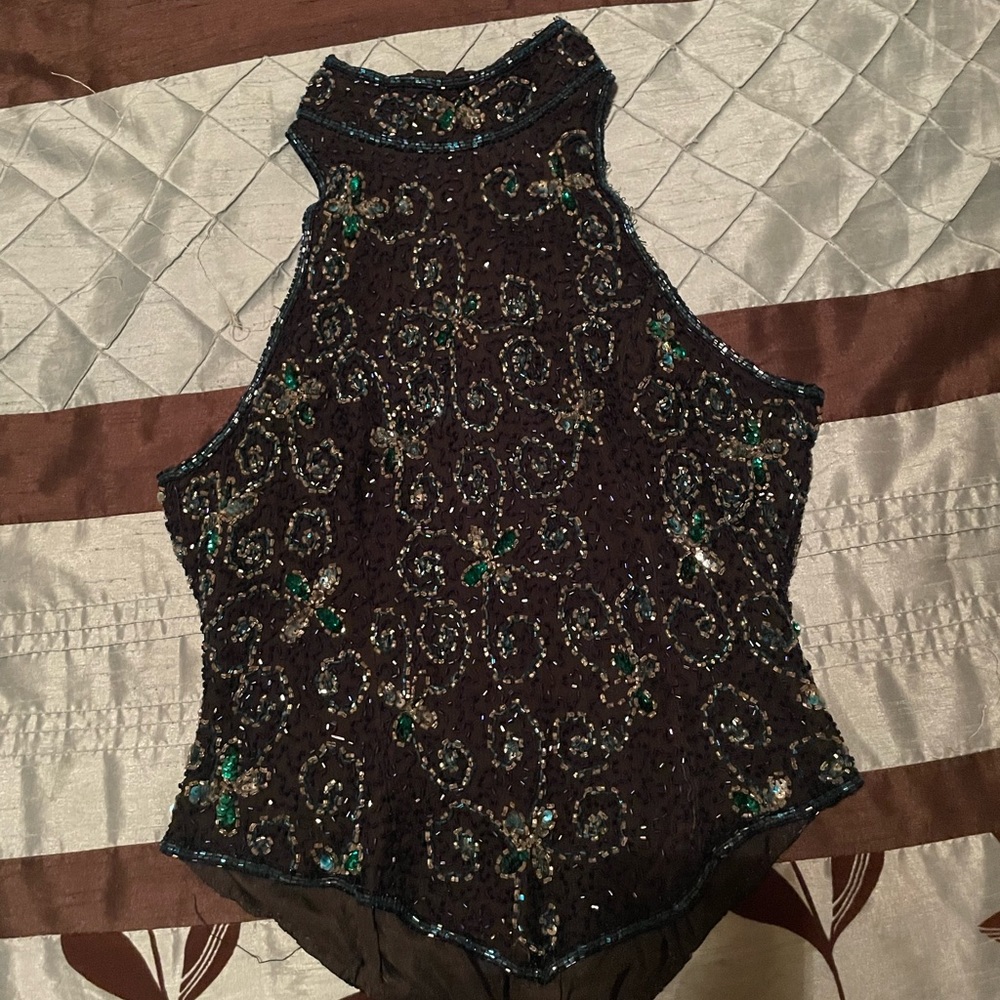 Beaded top